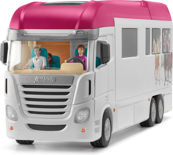 Изображение товара Игровой набор Schleich Школа верховой езды с лошадьми и наездниками 42619