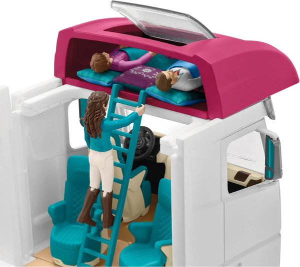 Изображение товара Игровой набор Schleich Школа верховой езды с лошадьми и наездниками 42619
