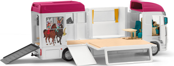 Изображение товара Игровой набор Schleich Школа верховой езды с лошадьми и наездниками 42619