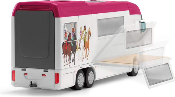 Изображение товара Игровой набор Schleich Школа верховой езды с лошадьми и наездниками 42619