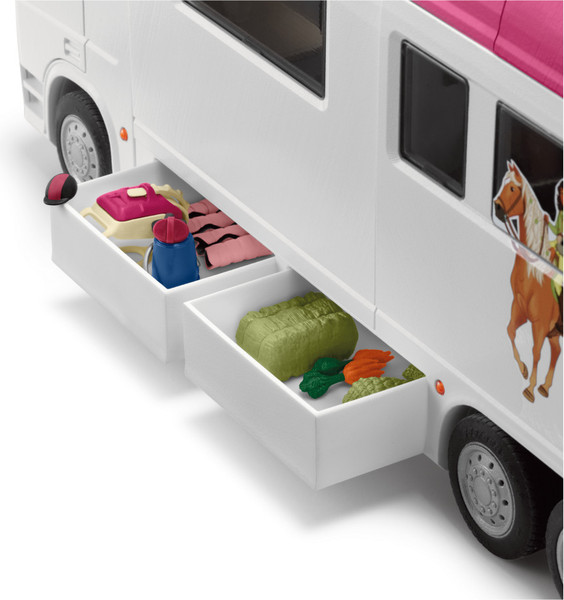 Изображение товара Игровой набор Schleich Школа верховой езды с лошадьми и наездниками 42619