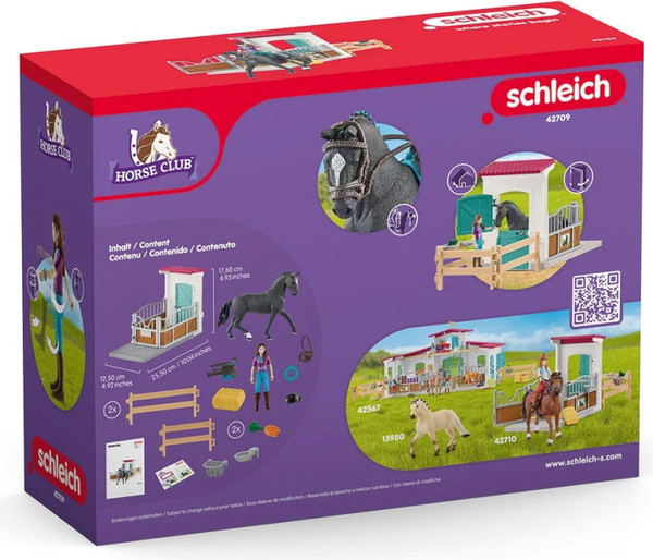 Изображение товара Игровой набор Schleich Лиза и Шторм 42709