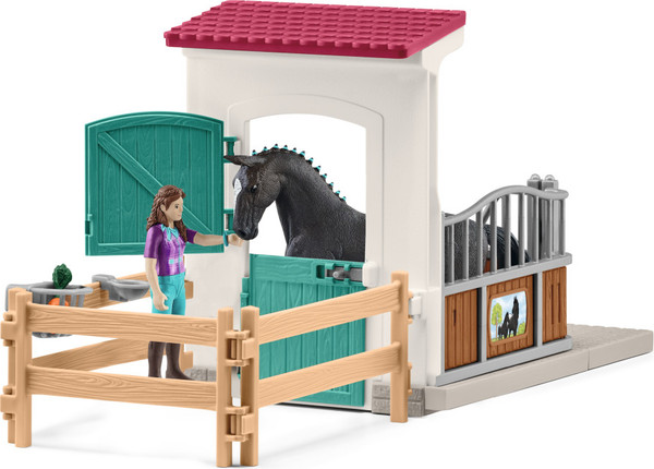 Изображение товара Игровой набор Schleich Лиза и Шторм 42709