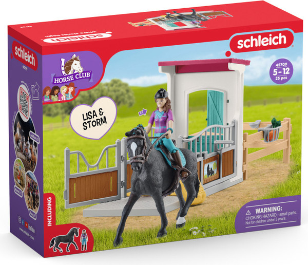 Изображение товара Игровой набор Schleich Лиза и Шторм 42709