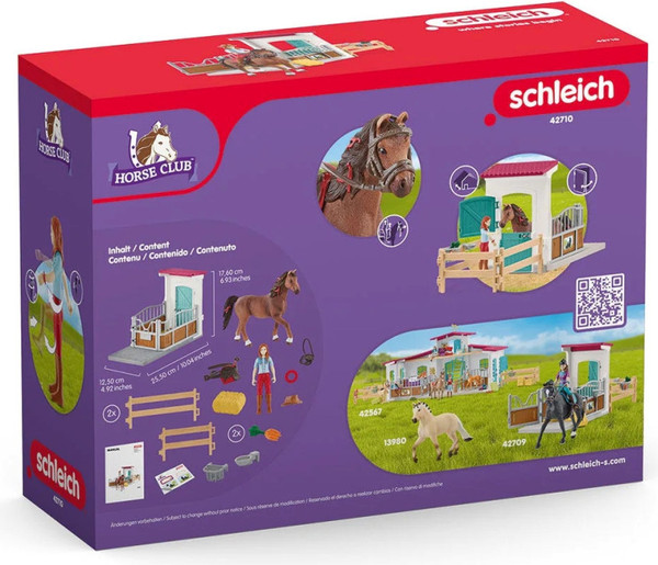 Изображение товара Игровой набор Schleich Ханна и Кайенна 42710