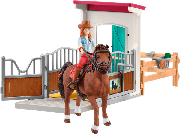Изображение товара Игровой набор Schleich Ханна и Кайенна 42710