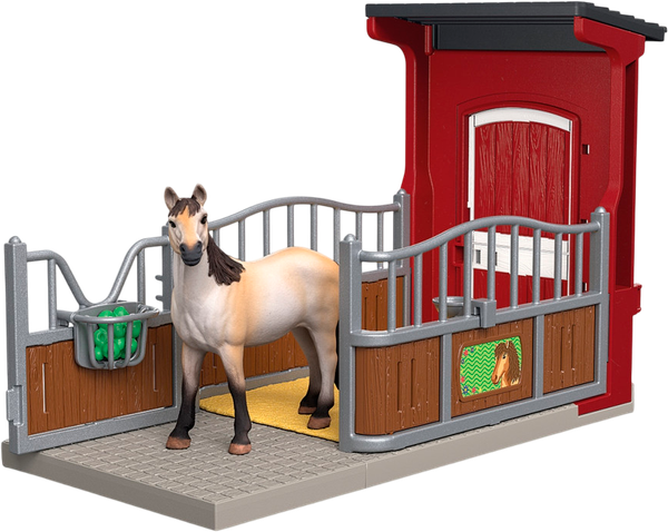 Изображение товара Игровой набор Schleich Загон для лошадей / 42724