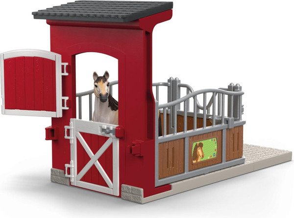 Изображение товара Игровой набор Schleich Загон для лошадей / 42724