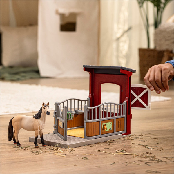 Изображение товара Игровой набор Schleich Загон для лошадей / 42724