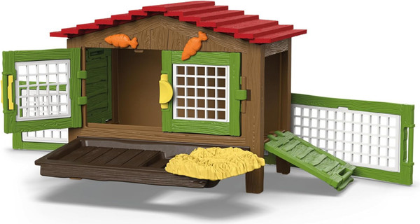 Изображение товара Игровой набор Schleich Клетка для кроликов / 42728