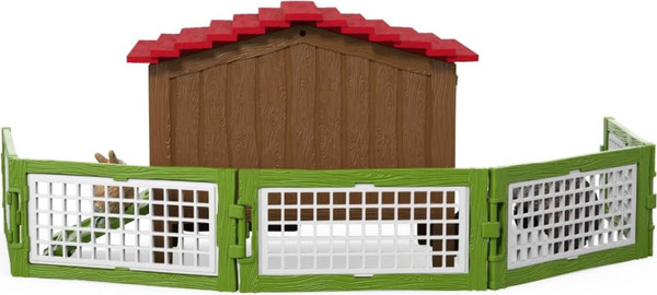 Изображение товара Игровой набор Schleich Клетка для кроликов / 42728