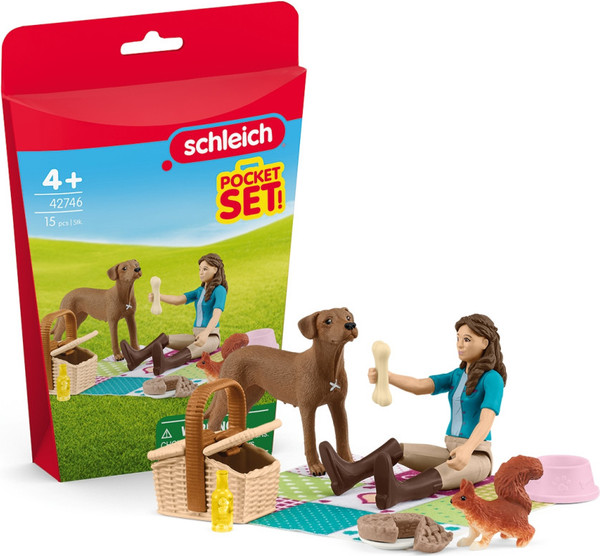 Изображение товара Игровой набор Schleich Набор пикник / 42746