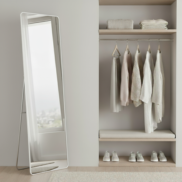 Изображение товара Зеркало Saniteco Fillet Corner 165x60 (белый)