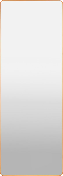 Изображение товара Зеркало Saniteco Fillet Corner 165x60 (золото)