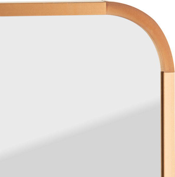 Изображение товара Зеркало Saniteco Fillet Corner 165x60 (золото)