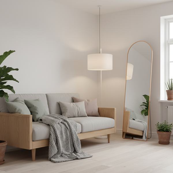 Изображение товара Зеркало Saniteco Archway 160x50 (золото)