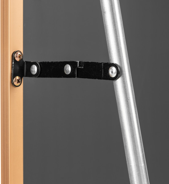 Изображение товара Зеркало Saniteco Archway 160x50 (золото)