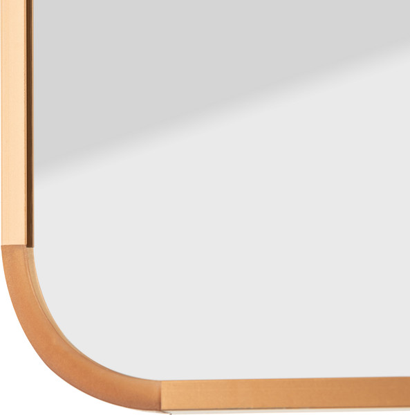 Изображение товара Зеркало Saniteco Archway 160x50 (золото)