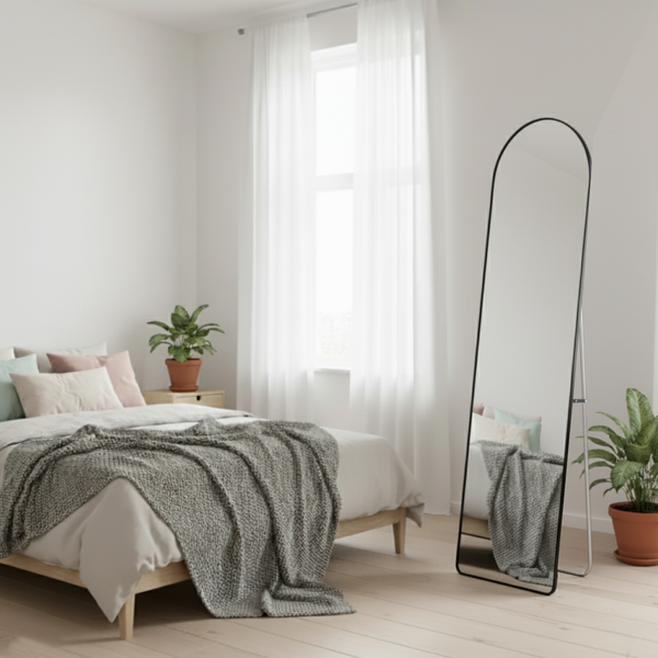 Изображение товара Зеркало Saniteco Archway 160x50 (черный)