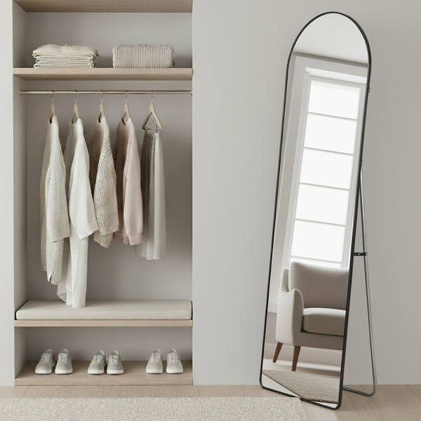 Изображение товара Зеркало Saniteco Archway 160x50 (черный)