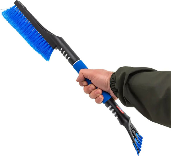 Изображение товара Щетка для автомобиля Forsage Для снега со скребком F-X20 BL (61327)