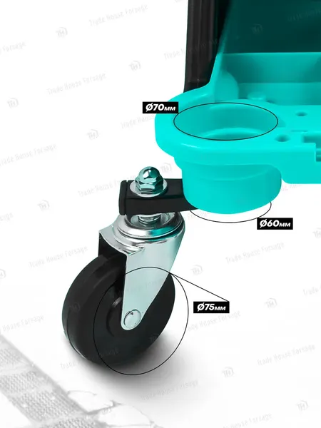 Изображение товара Стул слесарный ILOforce 59 970 / IF-F-TRH6800