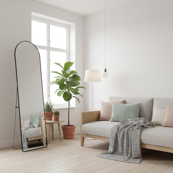 Изображение товара Зеркало Saniteco Archway 165x60 (черный)
