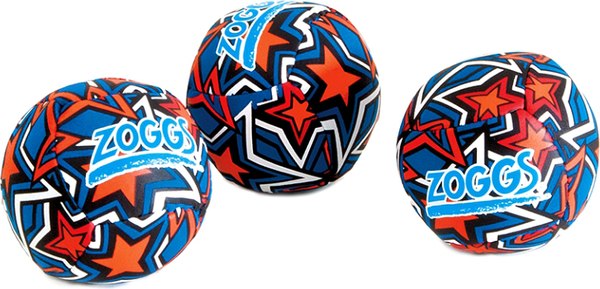 Изображение товара Мяч для обучения плаванию ZoggS Splash Balls / 465377 (3шт)