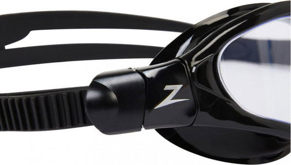 Изображение товара Очки для плавания ZoggS Spectra / 461115 (черный/серый)