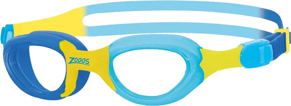 Изображение товара Очки для плавания ZoggS Super Seal Little / 461419 (голубой/желтый)