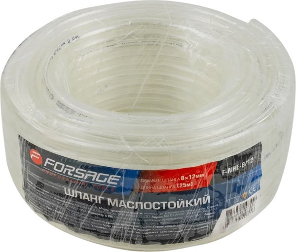 Изображение товара Шланг гидравлический Forsage F-NHE-8/12 (61384)