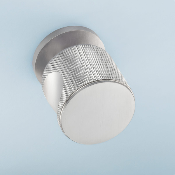 Изображение товара Ручка дверная Аллюр Art Collection Maxima MSC 58160 (матовый хром)