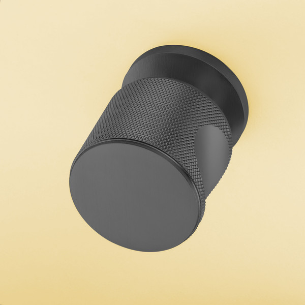 Изображение товара Ручка дверная Аллюр Art Collection Maxima BL 58150 (матовый черный)