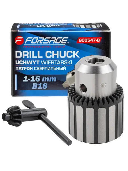 Изображение товара Патрон сверлильный Forsage F-G00547-B (61 401)