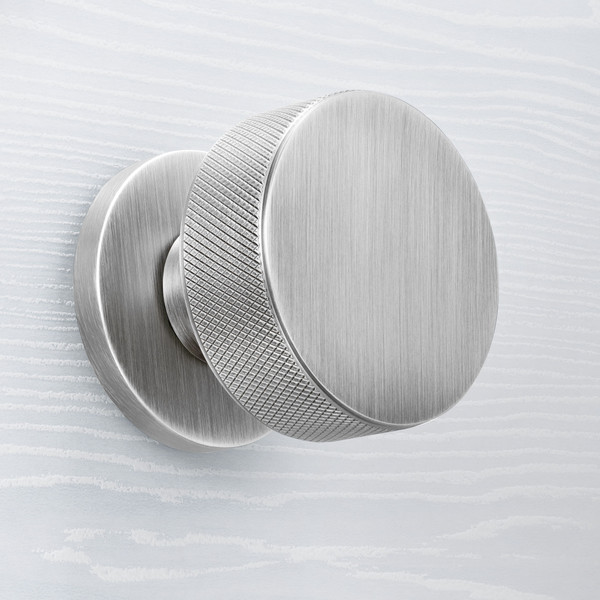 Изображение товара Ручка дверная Аллюр Art Collection Ideale MSC 57160 (матовый хром)