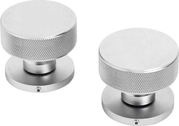 Изображение товара Ручка дверная Аллюр Art Collection Ideale MSC 57160 (матовый хром)