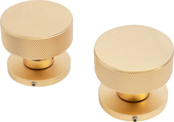 Изображение товара Ручка дверная Аллюр Art Collection Ideale MSG 57170 (матовое золото)