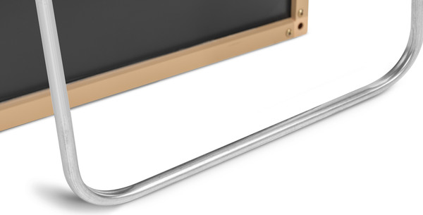 Изображение товара Зеркало Saniteco Right Angle 151x42 (золото)