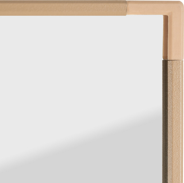 Изображение товара Зеркало Saniteco Right Angle 151x42 (золото)