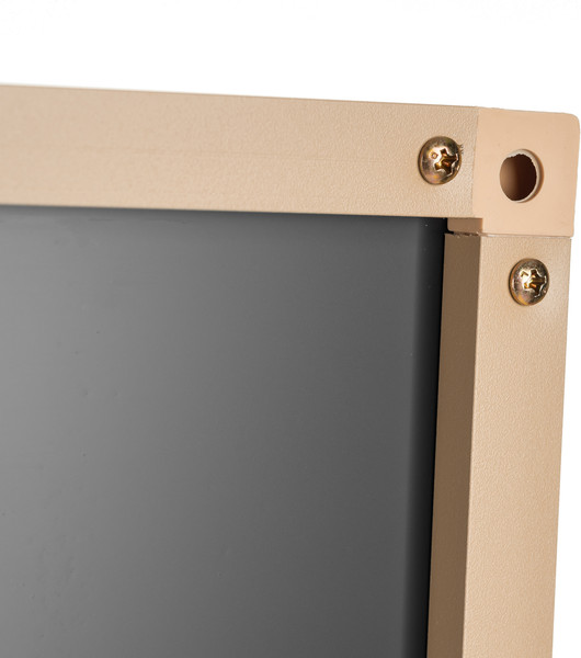 Изображение товара Зеркало Saniteco Right Angle 151x42 (золото)