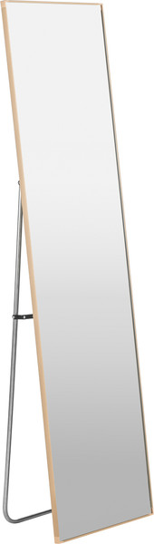 Изображение товара Зеркало Saniteco Right Angle 151x42 (золото)