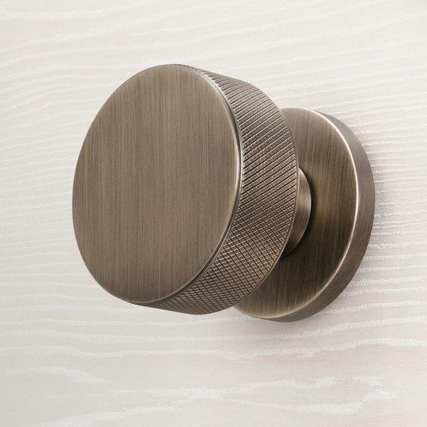 Изображение товара Ручка дверная Аллюр Art Collection Ideale MAB 5730 (матовая бронза)