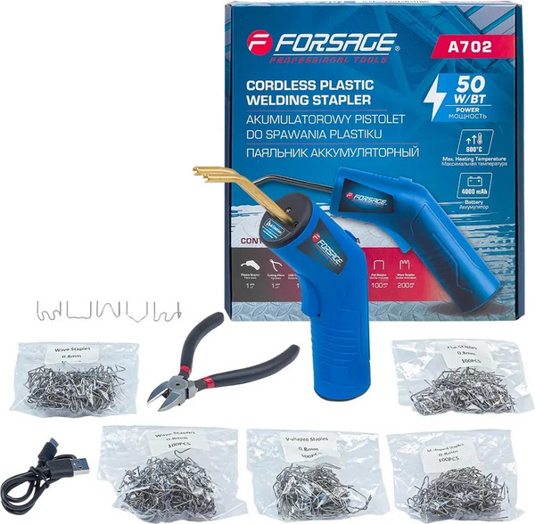 Изображение товара Паяльник электрический Forsage F-A702 (61 444)