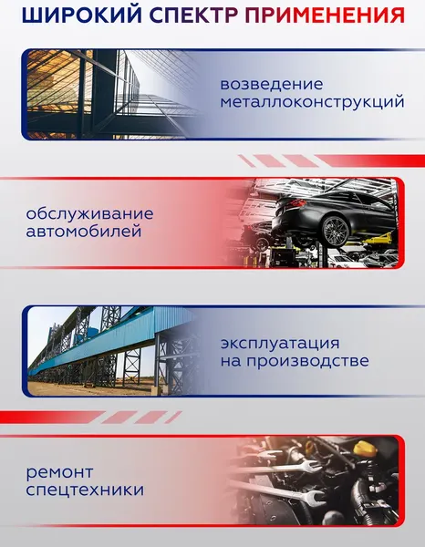 Изображение товара Набор головок слесарных Yataforce YF-4177-5MPB (64730)