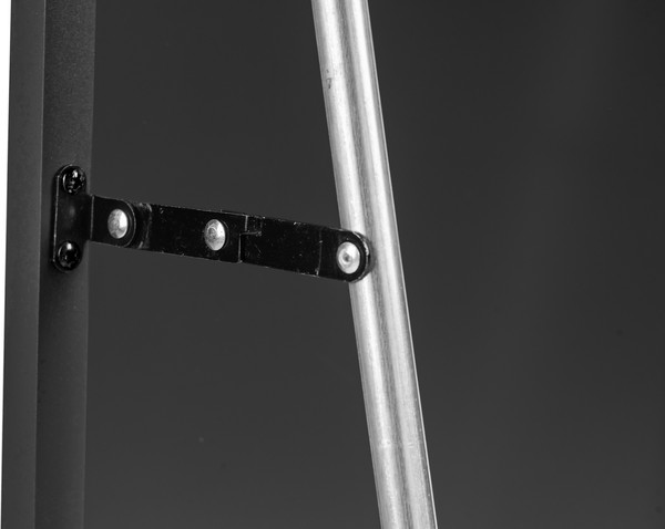 Изображение товара Зеркало Saniteco Right Angle 151x42 (черный)