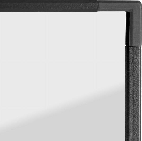 Изображение товара Зеркало Saniteco Right Angle 151x42 (черный)