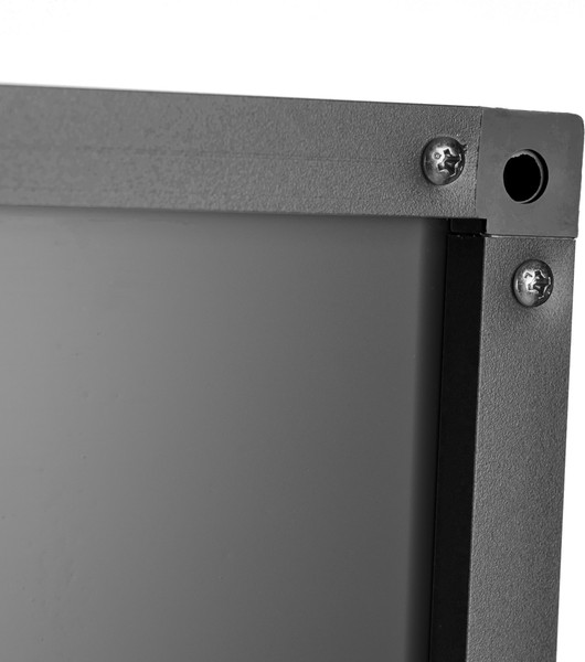 Изображение товара Зеркало Saniteco Right Angle 151x42 (черный)
