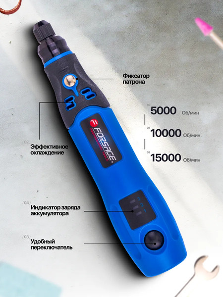 Изображение товара Гравер Forsage F-IXO VI (61 454)