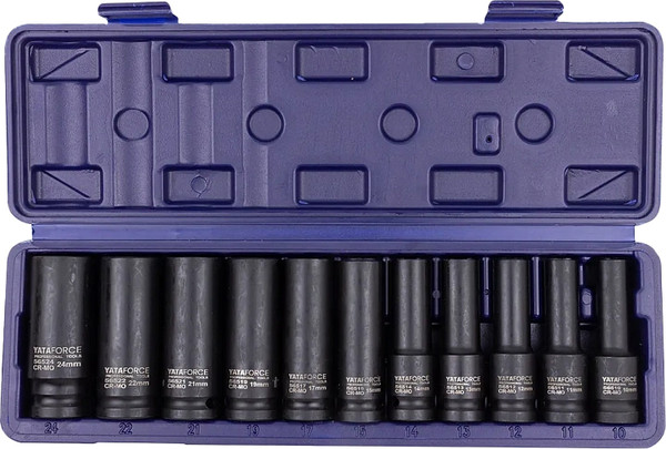 Изображение товара Набор головок слесарных Yataforce YF-4117-5MPB (64 731)