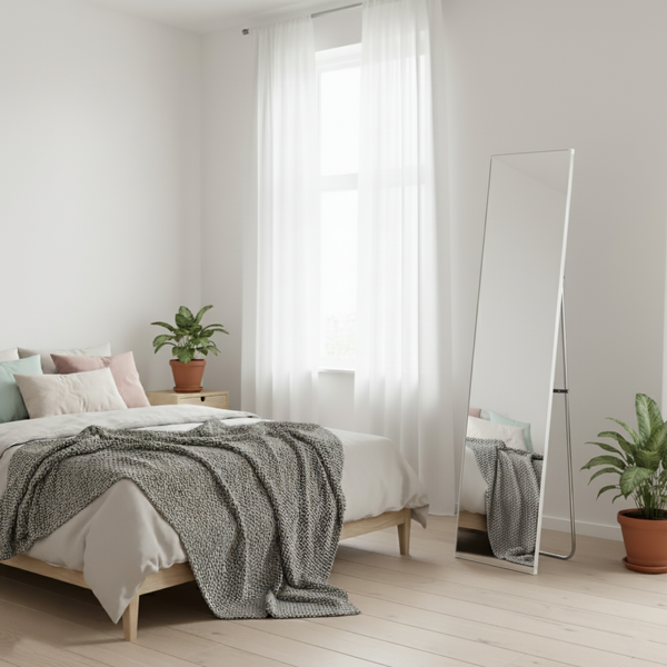 Изображение товара Зеркало Saniteco Right Angle 165x60 (белый)